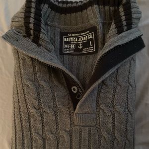 Nautica Co. Grey Sweater